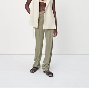 Zara full length pants